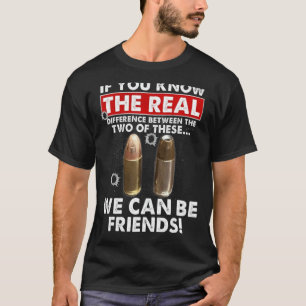 Wenn Sie wissen, der wahre Unterschied zwischen de T-Shirt