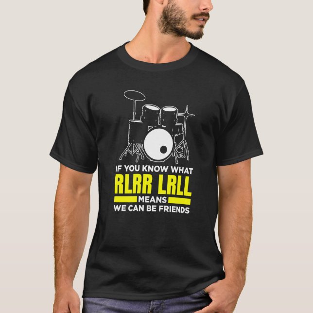 Wenn Sie wissen, was die Rolle von Lrr bedeutet, k T-Shirt (Vorderseite)