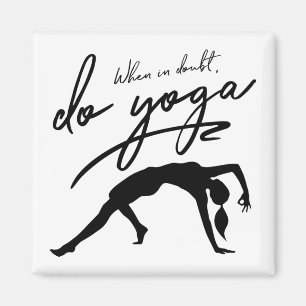 Wenn Sie Zweifel haben, verwenden Sie Yoga-eigenen Magnet