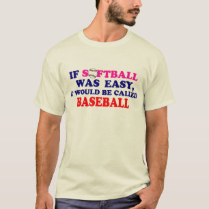 Wenn Softball war einfach…. T-Shirt