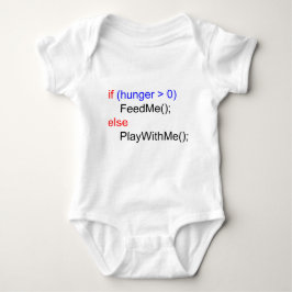 wenn...sonst baby strampler