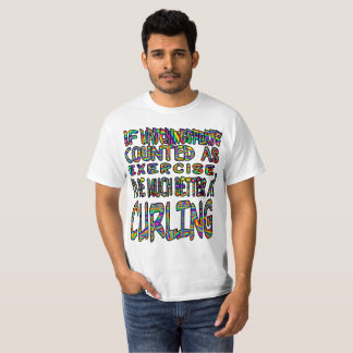 Wenn Sport zu beobachten war Bewegung.. T-Shirt