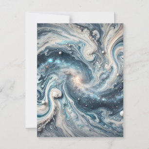 Wenn Stars Künstlerisch werden Postkarte