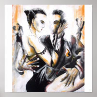 Wenn Tango auf Malerei trifft