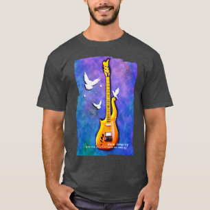 Wenn Tauben Musik weinen T-Shirt