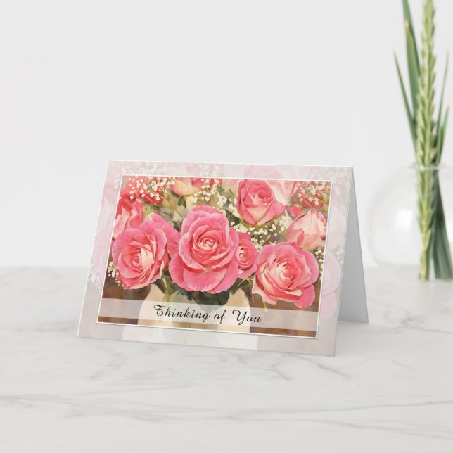 Wenn Trauer alles umfasst Karte (Vorderseite)