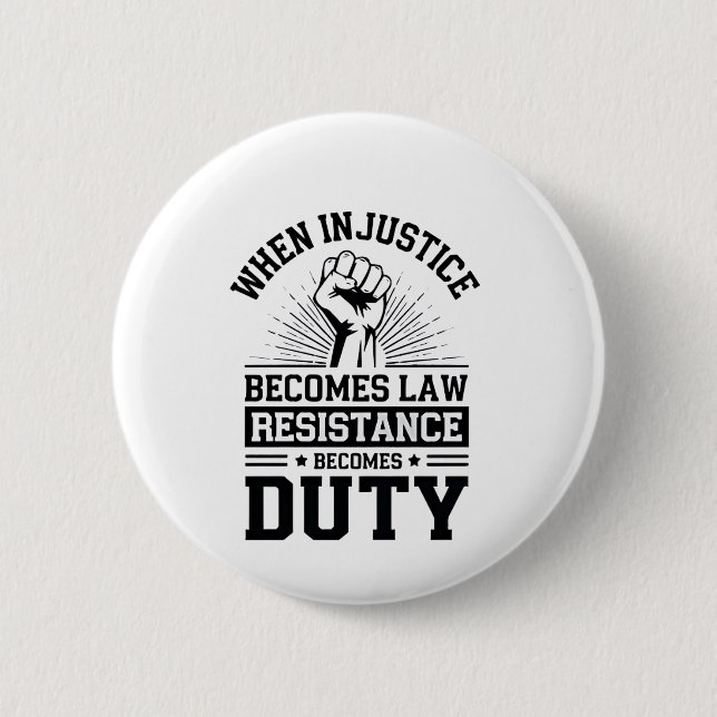 Wenn Ungerechtigkeit Rechtswiderstand wird zur Pfl Button (Vorderseite)