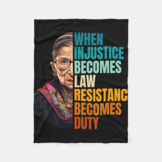 Wenn Ungerechtigkeit Rechtswiderstand wird zur Pfl Fleecedecke