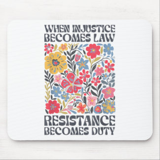 Wenn Ungerechtigkeit Rechtswiderstand wird zur Pfl Mousepad