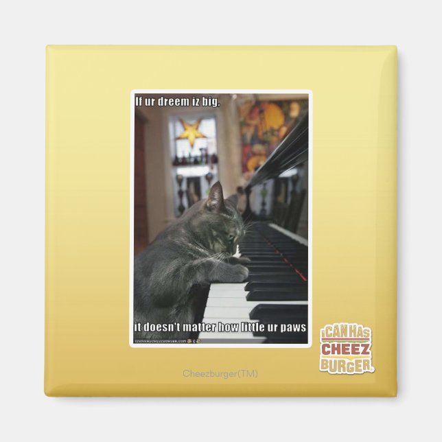 Wenn unser Traum groß ist Magnet (Vorne)