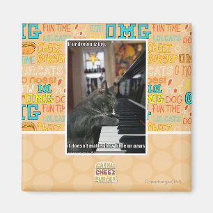 Wenn unser Traum groß ist Magnet