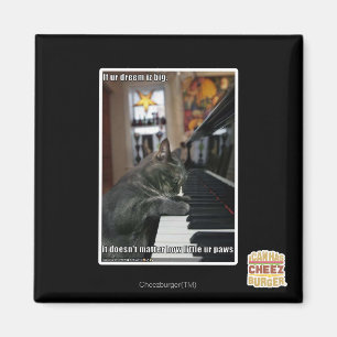 Wenn unser Traum groß ist Magnet