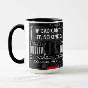 Wenn Vater Großvater es nicht reparieren kann es l Tasse