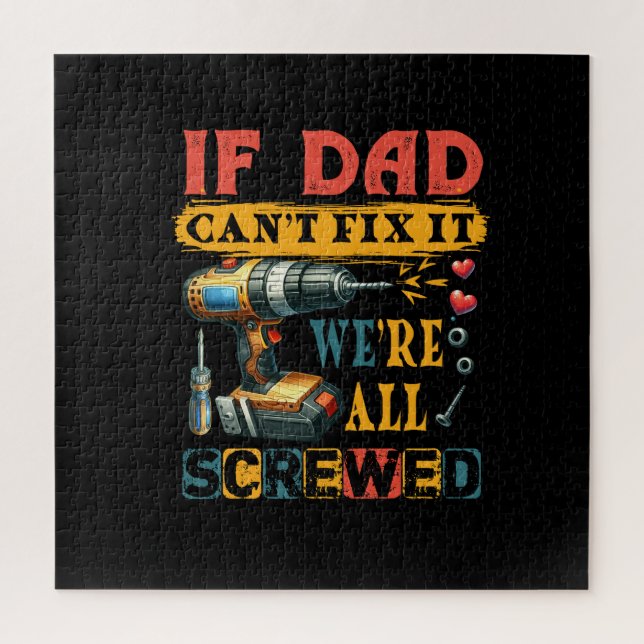 Wenn Vater nicht repariert werden kann (Vertikal)