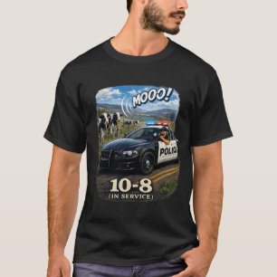Wenn Verdächtige MOOO! sagen T-Shirt
