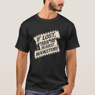 Wenn verloren, Karo den nächstgelegenen Buchladen T-Shirt