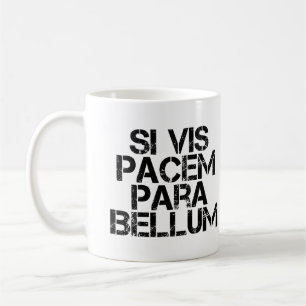 wenn vis pacem para bellum kaffeetasse