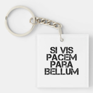 wenn vis pacem para bellum schlüsselanhänger