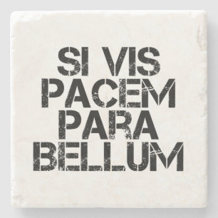 wenn vis pacem para bellum steinuntersetzer