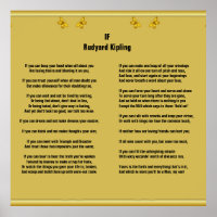 Wenn von Rudyard Kipling