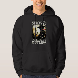 Wenn Waffen geächtet sind, werde ich ein Geächtete Hoodie