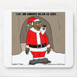 Wenn Weihnachtsfeier der Bärenspass Weihnachten gi Mousepad
