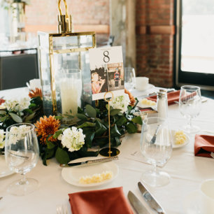 Wenn wir Alters-Tischnummern waren Einladung