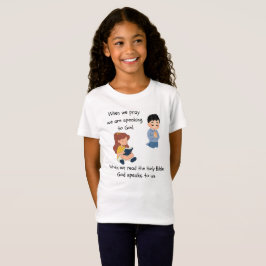 Wenn wir beten T-Shirt