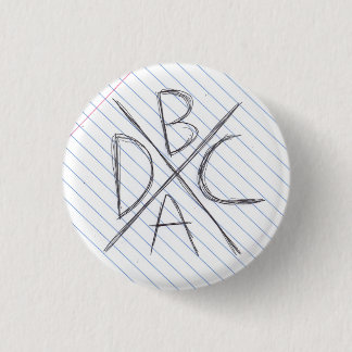 Wenn wir eine PunkBand waren, würden wir Knöpfe so Button