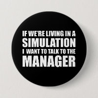 Wenn wir in einer Simulation 2020 leben lustige Zi