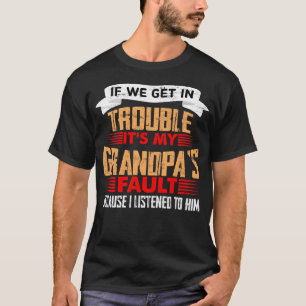 Wenn wir in Schwierigkeiten geraten, ist das mein T-Shirt