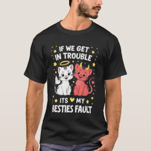 Wenn wir in Schwierigkeiten geraten, ist es die Sc T-Shirt