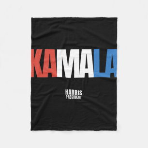 Wenn wir kämpfen gewinnen wir Kamala Harris für Pr Fleecedecke