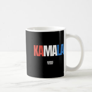 Wenn wir kämpfen gewinnen wir Kamala Harris für Pr Kaffeetasse