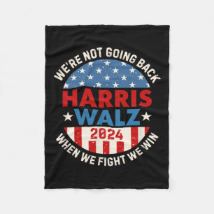 Wenn wir kämpfen, gewinnen wir nicht zurück fleecedecke