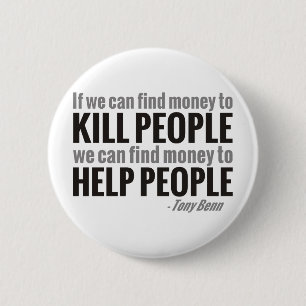 Wenn wir Kapital beschaffen können, um Leute zu Button