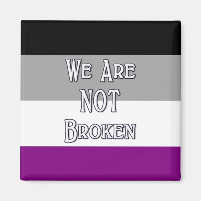 Wenn wir... magnet (Vorne)