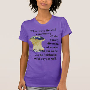 Wenn wir mit dem Konsum unseres T - Shirt fertig s