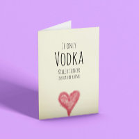 Wenn Wodka nur Krebs statt Chemotherapie tötete