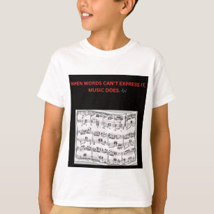 WENN WORTE ES NICHT AUSDRÜCKEN KÖNNEN, TUT ES DIE T-Shirt