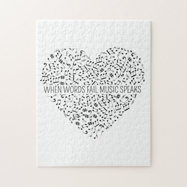 Wenn Worte Musik Versagt sprechen (Vertikal)