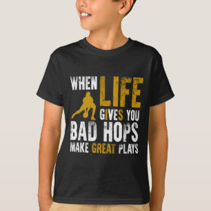 Wenns Leben dir schlechte Hops gibt, mach großarti T-Shirt