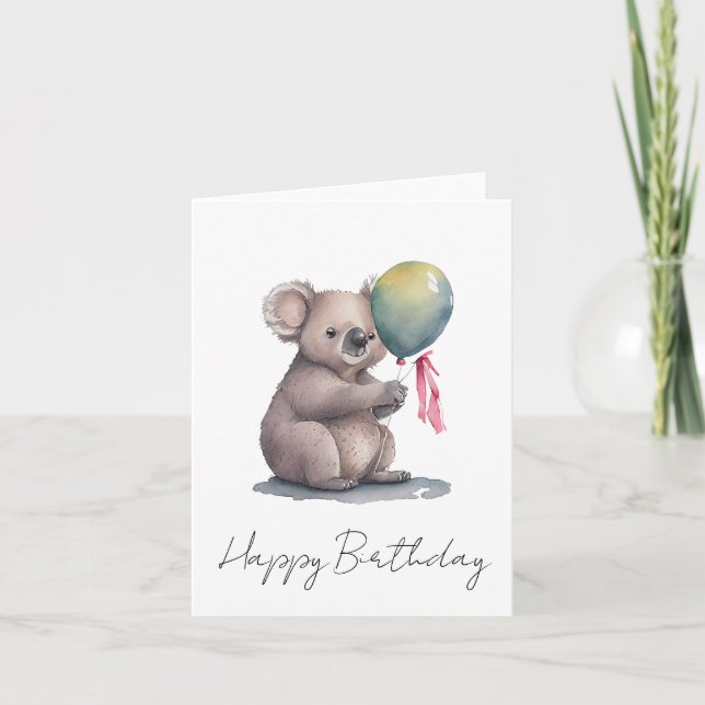 Wenskaart | Herzlichen Glückwunsch zum Geburtstag  Karte (Vorderseite)