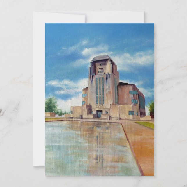 Wenskaart Radio Kootwijk (Vorderseite)