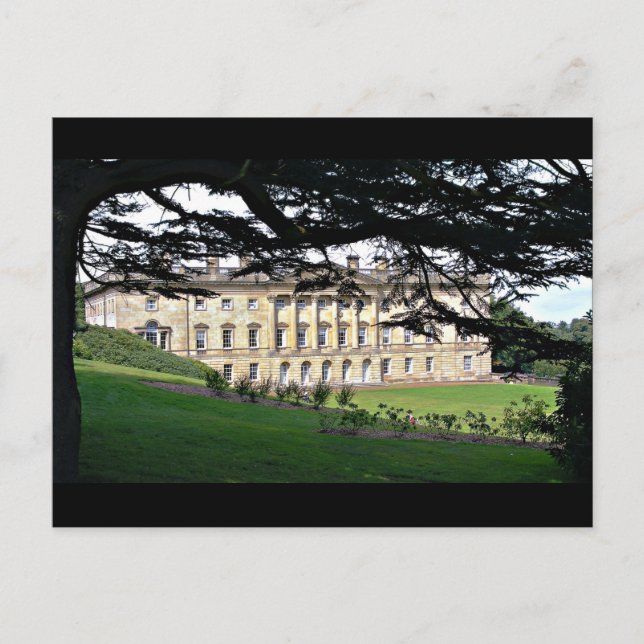 Wentworth Castle Postkarte (Vorderseite)
