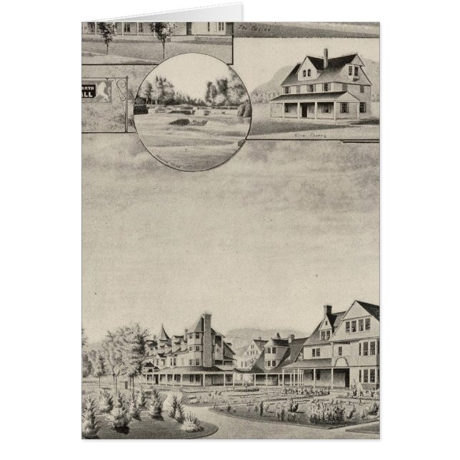 Wentworth Hall, Cottages (Devant)