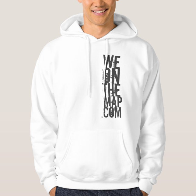 WeOnTheMap.comHoodie Hoodie (Vorderseite)