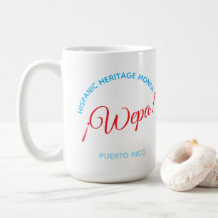 Wepa! Puerto Rico Kaffeetasse