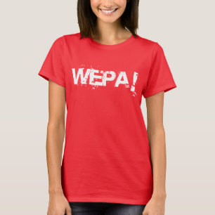 Wepa! Puerto- RicoT - Shirt
