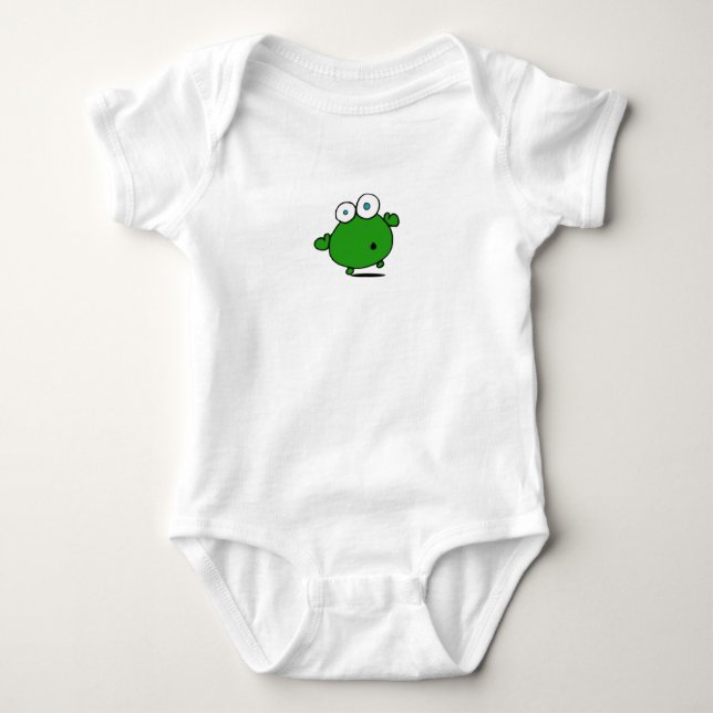 wepeas baby strampler (Vorderseite)